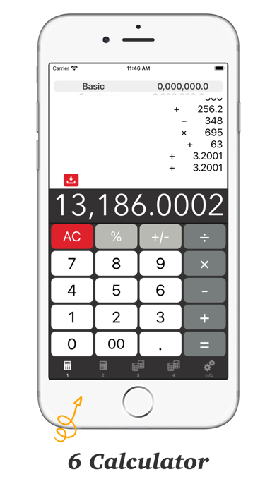 Calculator L + Twin Plus App # screenshot 4