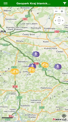 Game screenshot Geopark Kraj blanických rytířů apk