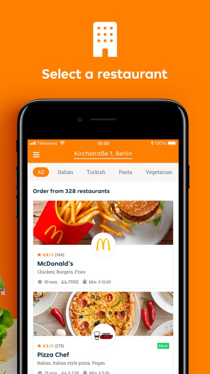 Lieferando De By Takeaway Com