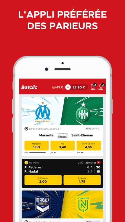 Betclic Paris Sportifs screenshot-0