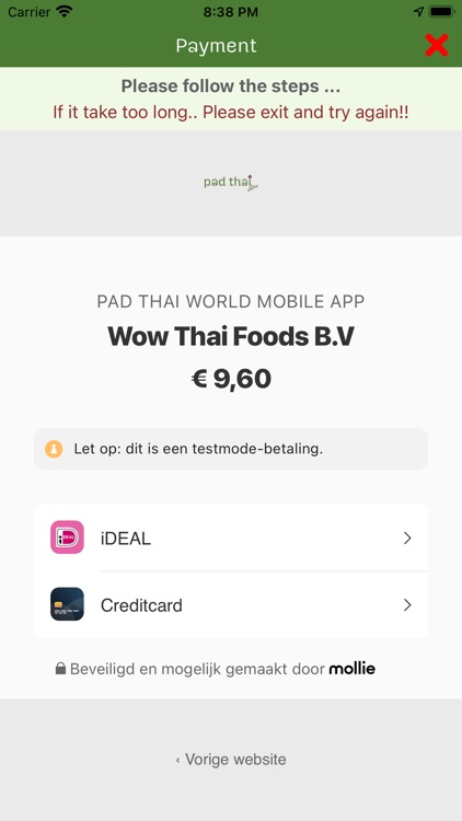 Pad Thai World screenshot-3