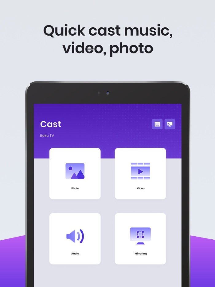 TV Remote Control for Roku TV
