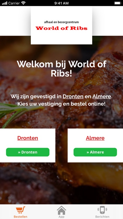 World of ribs