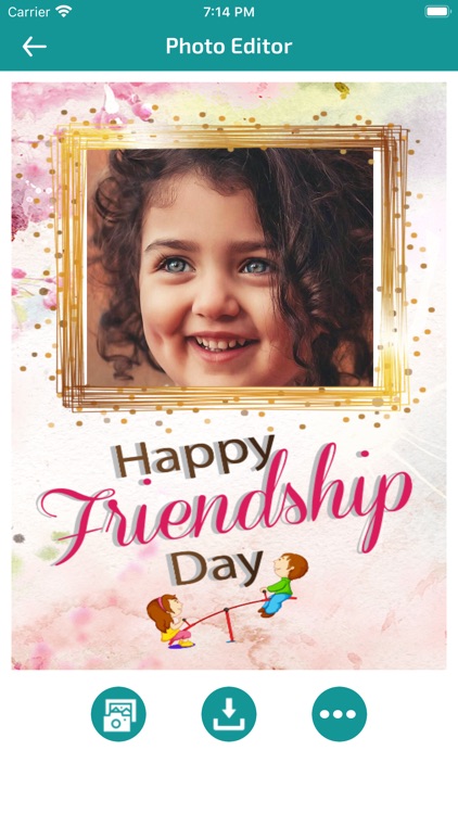 Friendship Day Photo Frame screenshot-3