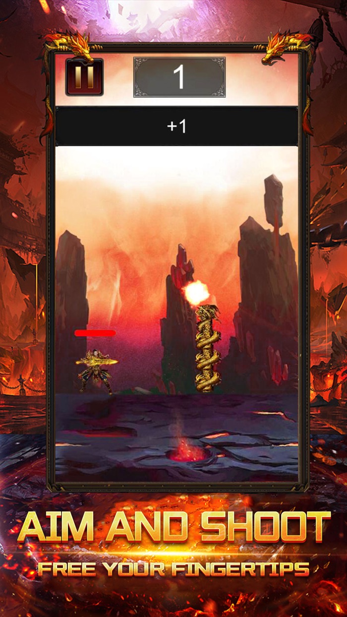 Soldier ShootingFlame Duel