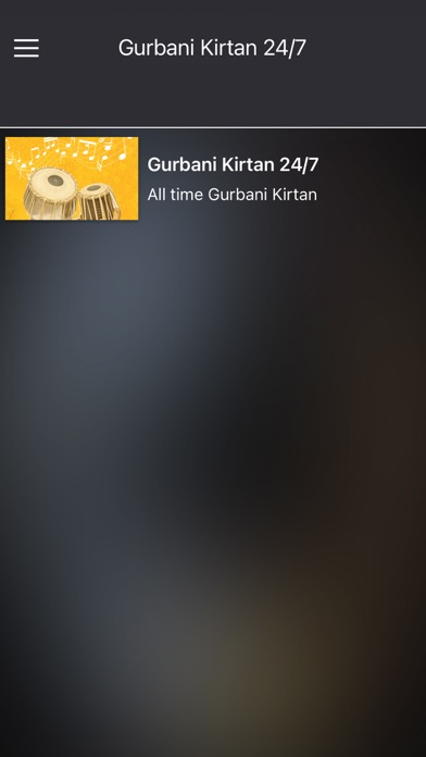 How to cancel & delete Gurbani Kirtan 24/7 from iphone & ipad 3