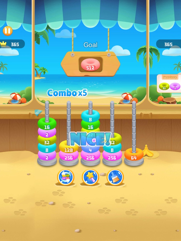 NumHoop - Stack The Numbers 3D