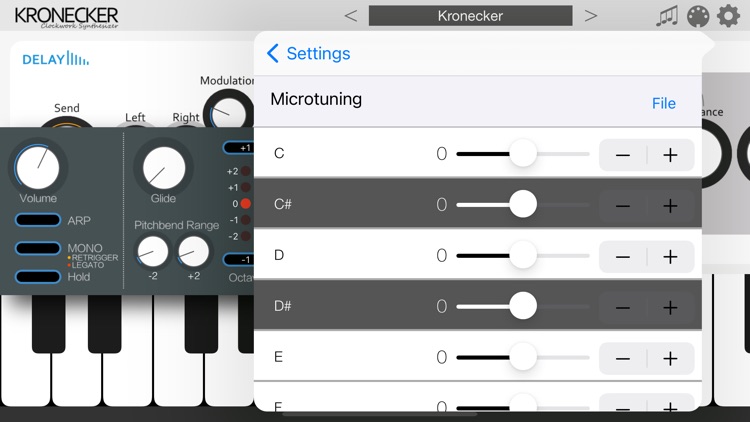 Kronecker - AUv3 Plugin Synth screenshot-5