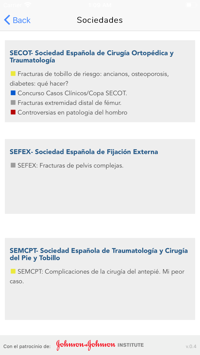 Congreso Secot 57
