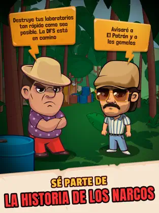 Imágen 3 Narcos: Idle Cartel iphone