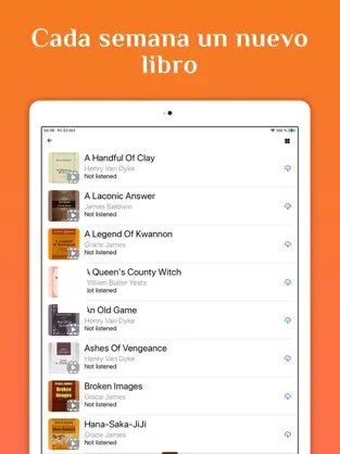 Screenshot 5 Lector de eBook & Audiolibros iphone