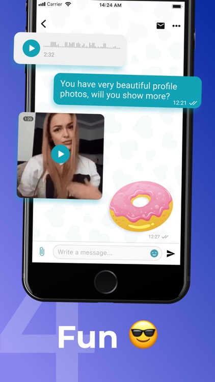 Rondevo - Dating & Chat App screenshot-3