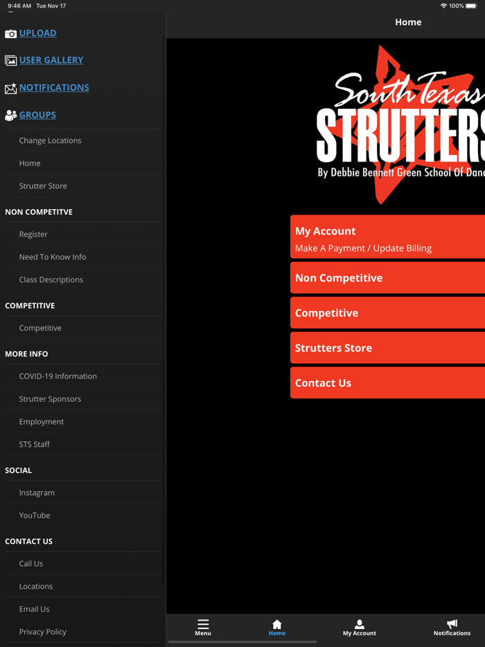 South Texas Strutters