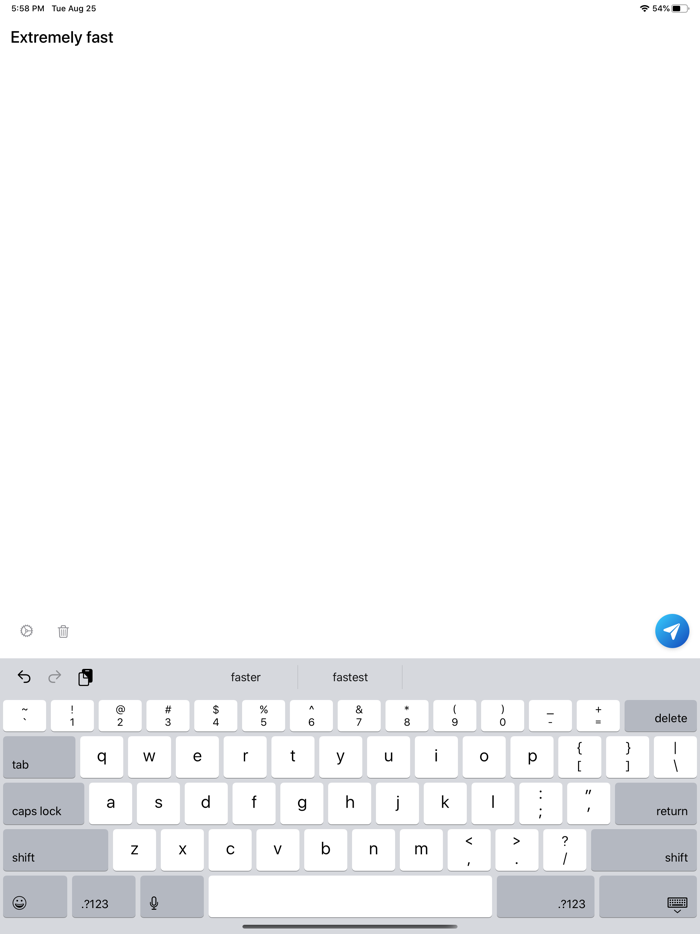 Note To Self Fast Email Notes