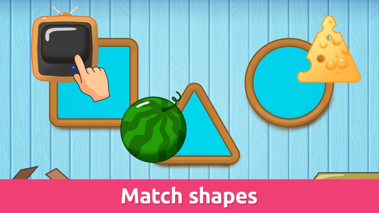 Baby Games: Shapes & Colors screenshot-3