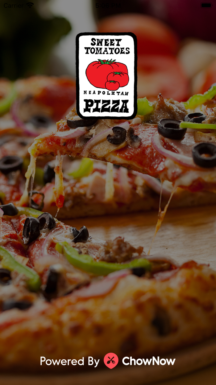 Sweet Tomatoes Pizza