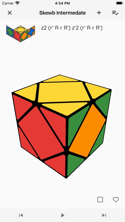 Cube Algorithms X screenshot-7