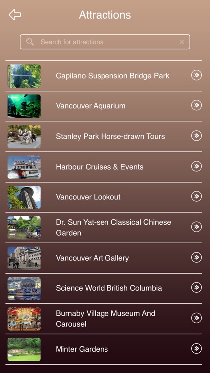 Vancouver Tourist Guide