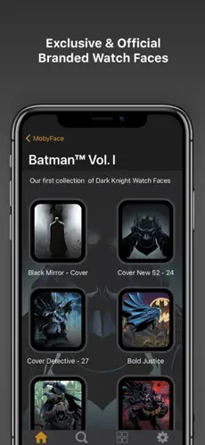 Captura de Pantalla 6 MobyFace. Watch Faces Gallery iphone
