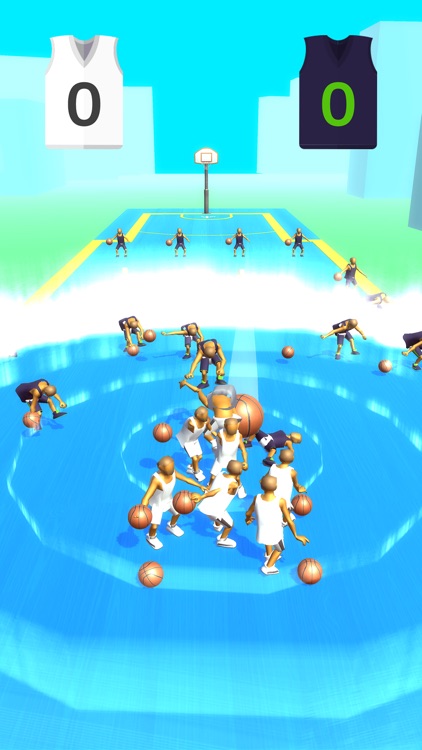 Basketball Crowd