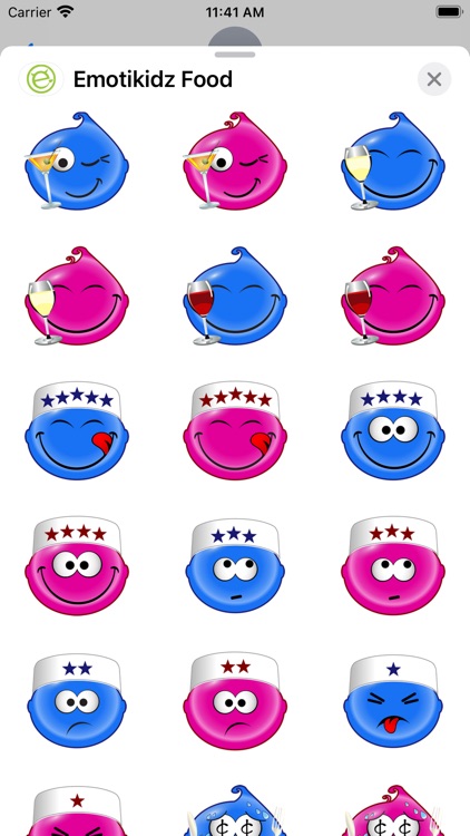 emotikidz Food