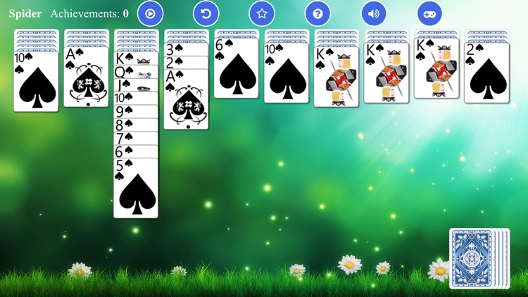Spider Solitaire - Card Game screenshot-3