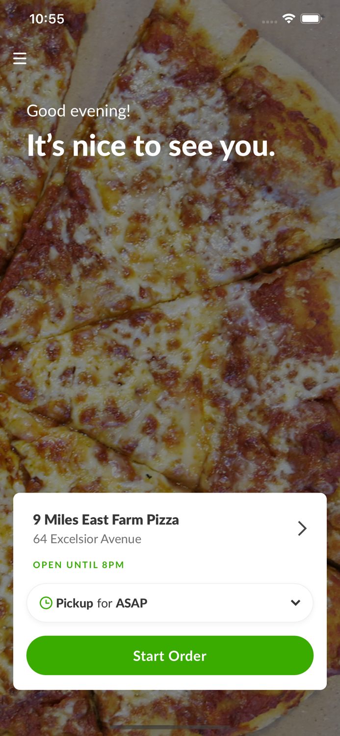 9 Miles East Farm Pizza