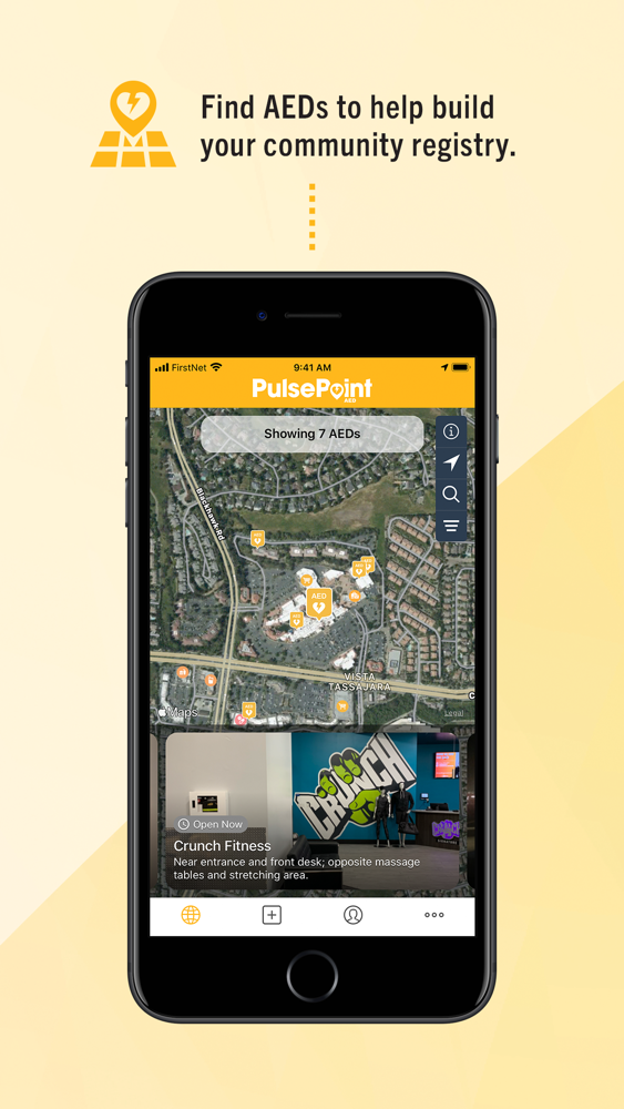 PulsePoint AED App for iPhone Free Download PulsePoint AED for iPad