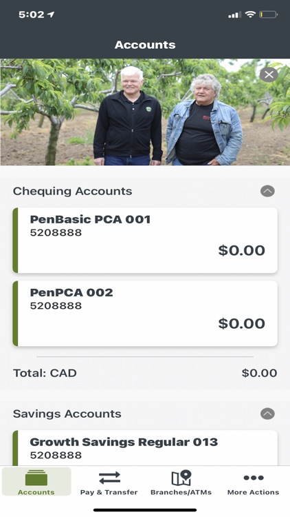 PenFinancial Mobile App