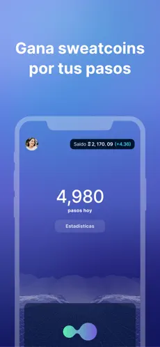 Imágen 2 Sweatcoin: contador de pasos iphone