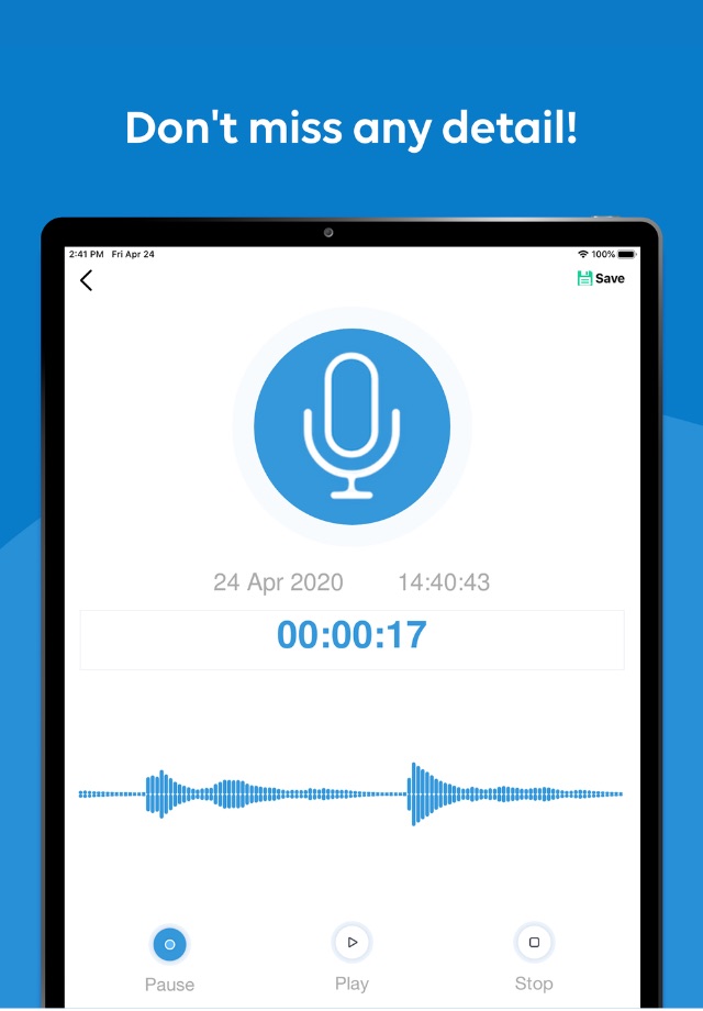 Voice Memos & Sound Recorder screenshot 2