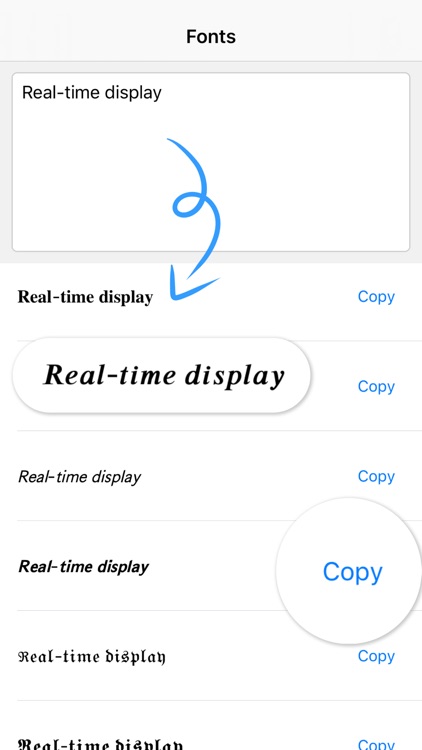 Fonts for iPhones . screenshot-5