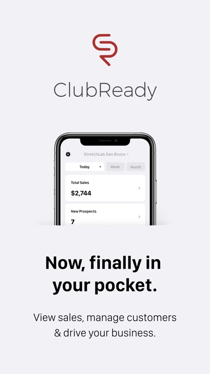 Business Owner App - ClubReady