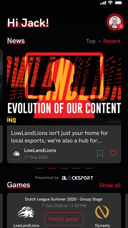 LowLandLions