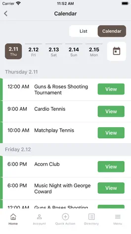 Game screenshot The Clubs at Houston Oaks hack