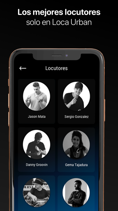 Loca Urban Madrid – Radio App screenshot 4