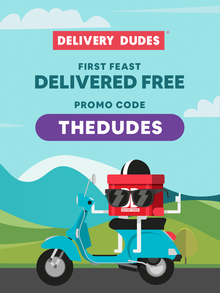 Delivery Dudes - Food Delivery