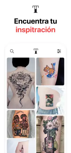 Captura 1 Tattoodo - #1 Tattoo App iphone