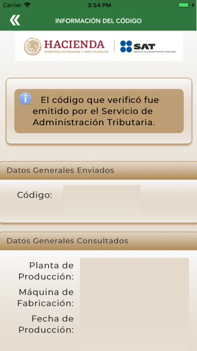 How to cancel & delete Verificador SAT from iphone & ipad 4