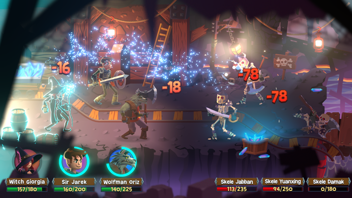 Heroes vs Dragon Crushers Dung