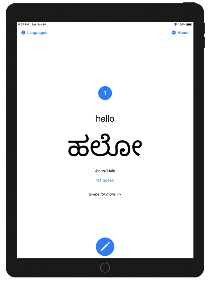 Bhasha - Learn Languages Fast