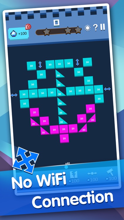 Break Brick - Ball & Breaker screenshot-4