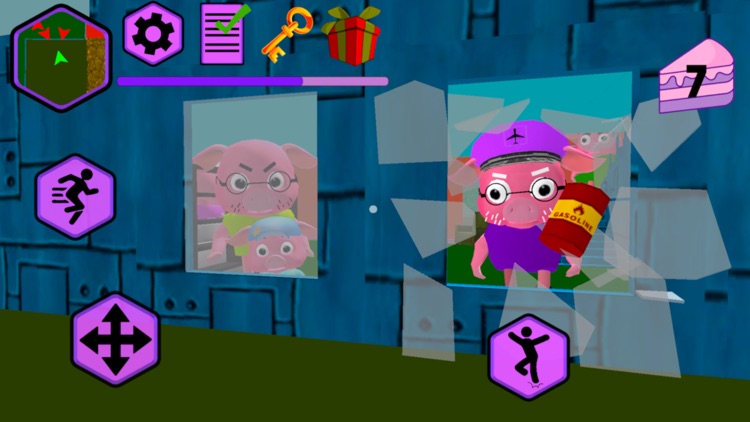 Pigs Family Escape screenshot-6