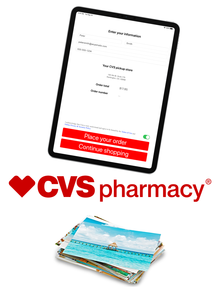 Presto Prints CVS Photo Prints