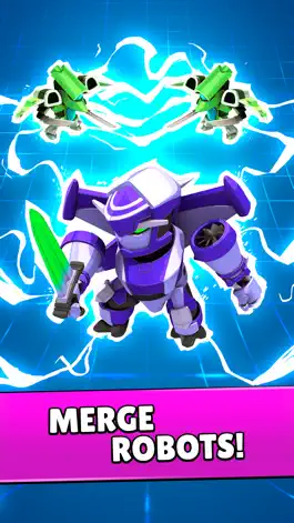 Game screenshot 2048 Robots apk