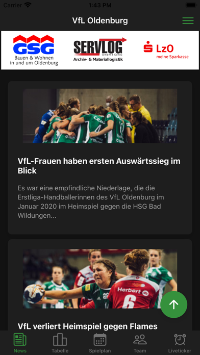 How to cancel & delete VfL Oldenburg Handball from iphone & ipad 1