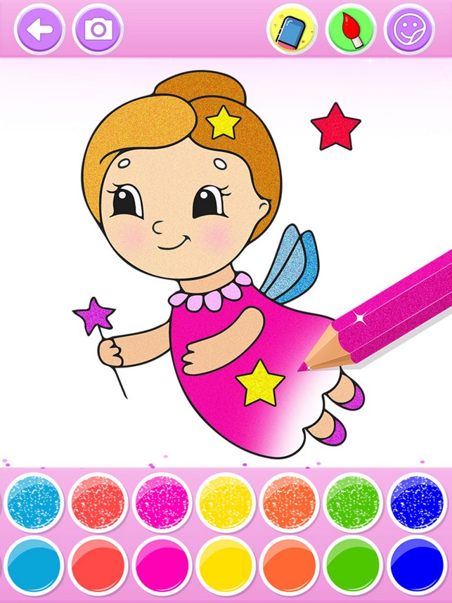 Download Glitter Coloring Book On The App Store