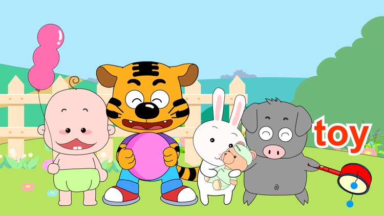 英语早教 - 单词快乐学习