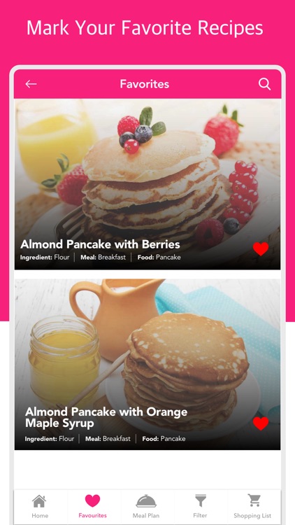 Pancakes -Easy Pancake Recipes screenshot-3