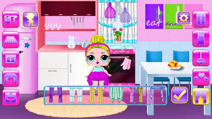 My House Dolls Decoration